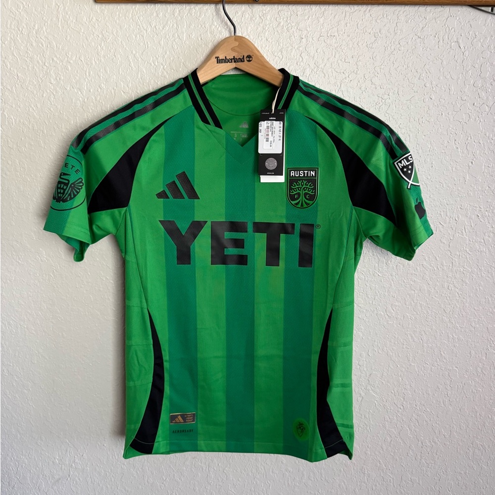 Austin FC Authentic Jersey